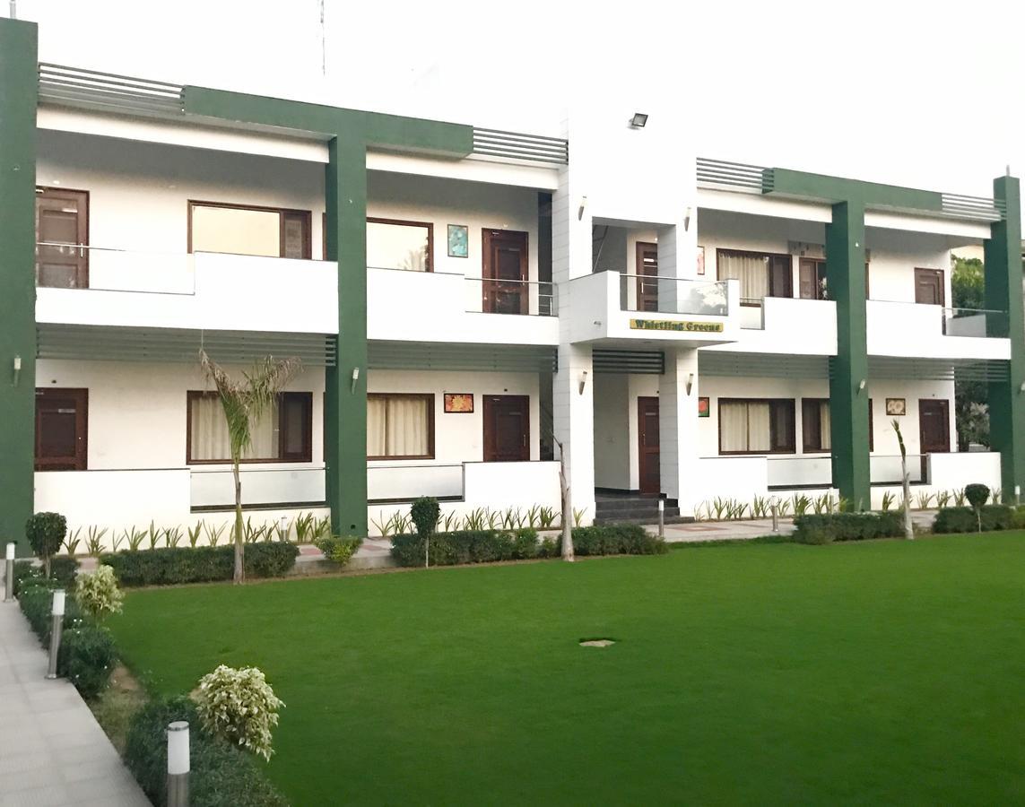 Hotel Whistling Greens Moga Ngoại thất bức ảnh